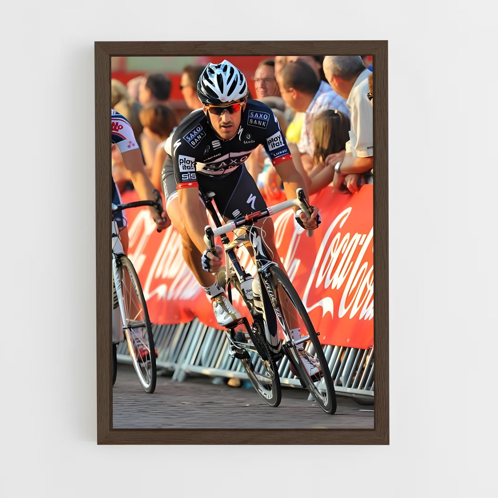 Poster Vitesse Élysée – affiche Cyclisme (vue 5)